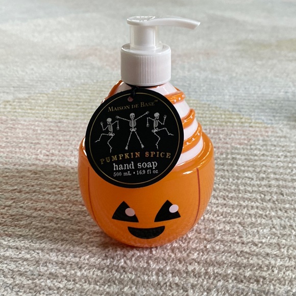 Other New Maison De Base Halloween Harvest Hand Soap Cinnamon Spice